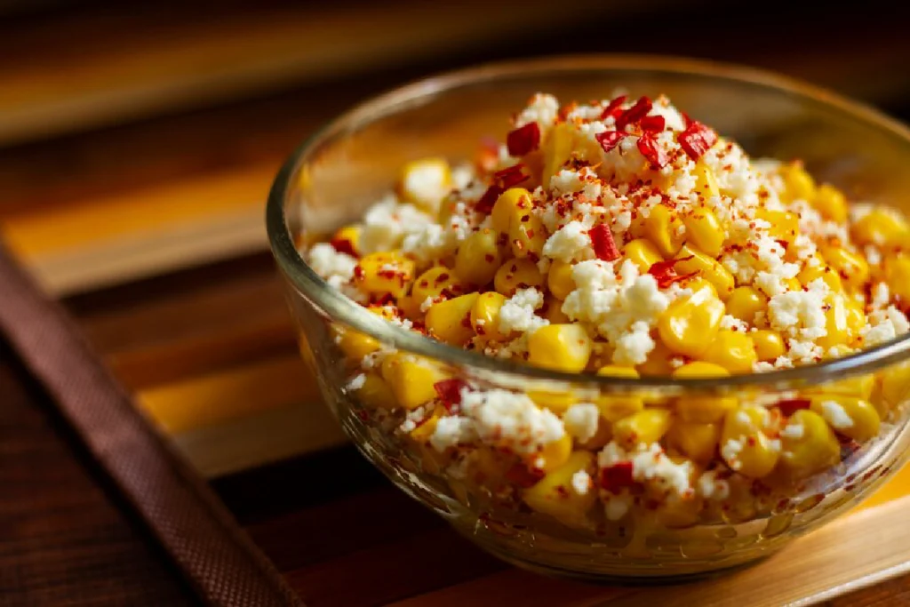 Bowl of Chipotle Corn Salsa