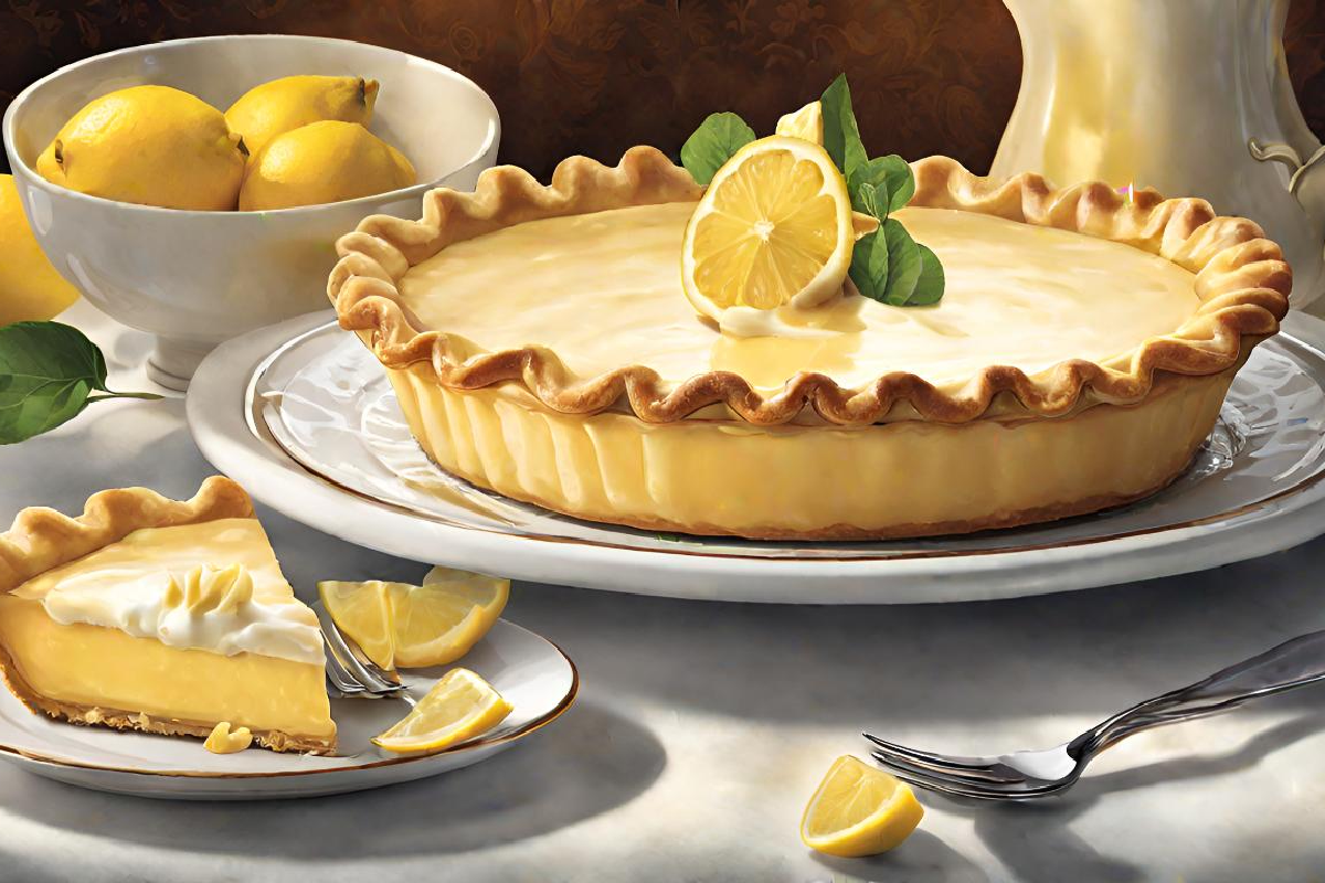 Preparing Lemon Pie Filling - Key Differences from Lemon Curd