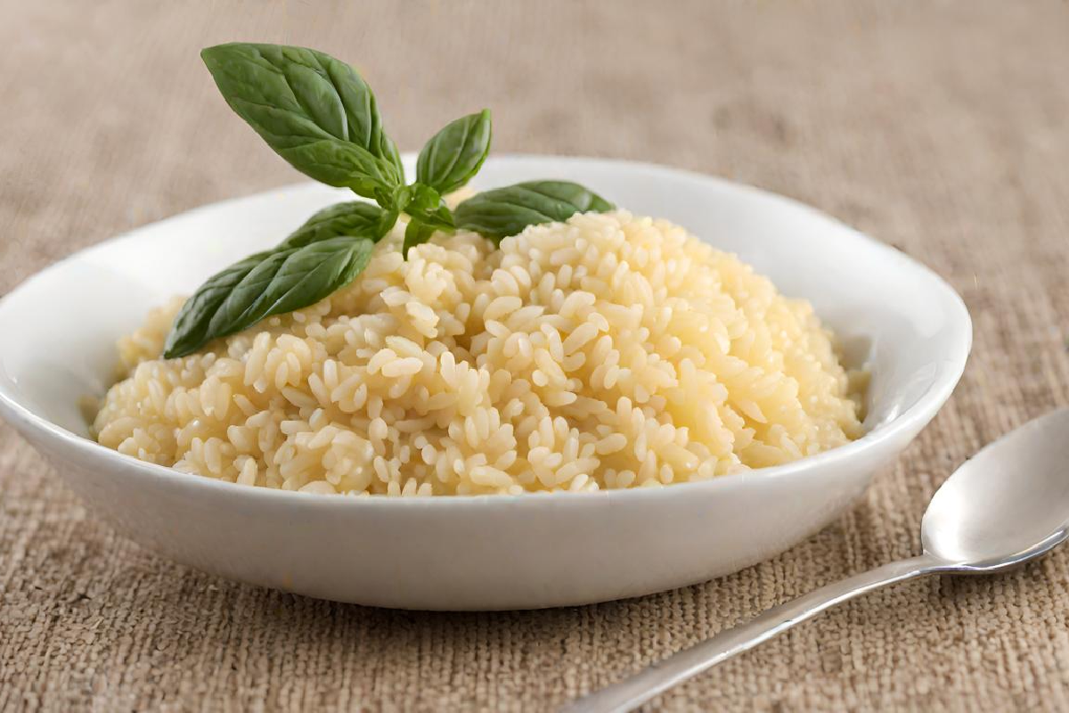 Finished Pastina Recipe served with Parmesan and butter