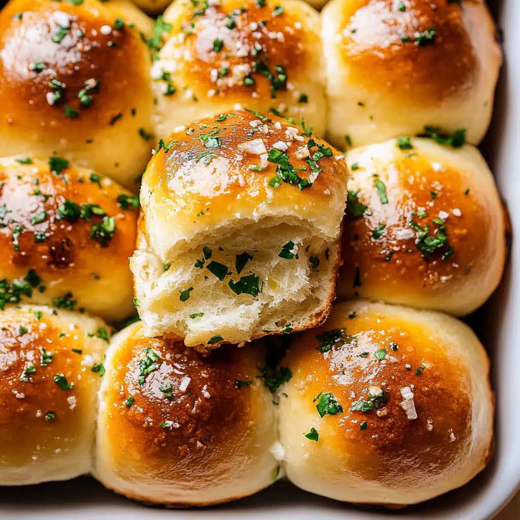 Garlic Rolls Recipe: Soft and Full of Flavor - Things Cook