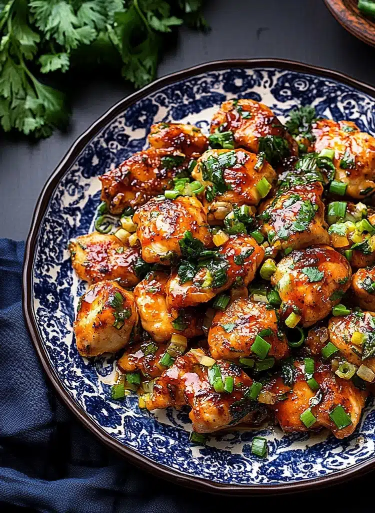Scallion Cooking Easy Scallion Chicken Recipe: A Flavorful 20-Minute Dish - Things Cook