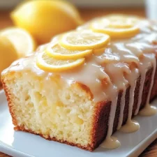 Starbucks Copycat Lemon Loaf – Moist & Zesty Homemade Recipe