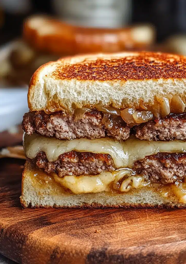 a grilled cheese sandwich and french fries on a plate