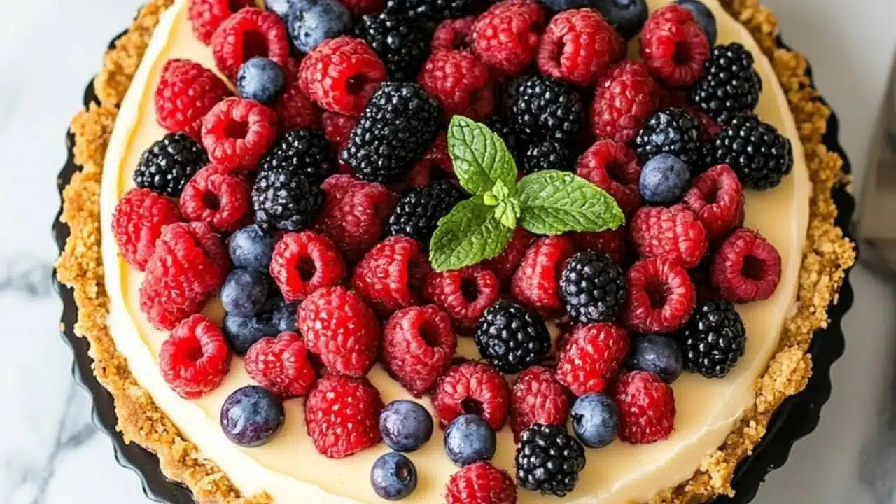 blueberry cottage cheese muffins with high protein and healthy filling in a muffin tin