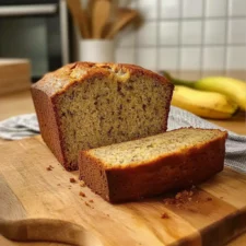 Best Old-Fashioned Banana Bread Recipe – Moist & Delicious