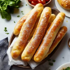 Soft and Buttery Copycat Olive Garden Breadsticks Recipe