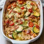 Chicken Zucchini Bake