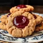 soft and tender peanut butter jelly cookies are the perfect treat for any special occasion or celebration