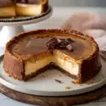 Chocolate Caramel Cheesecake