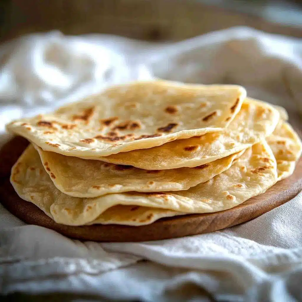 garlic flatbreads recipe with instructions on how to bake them in the oven