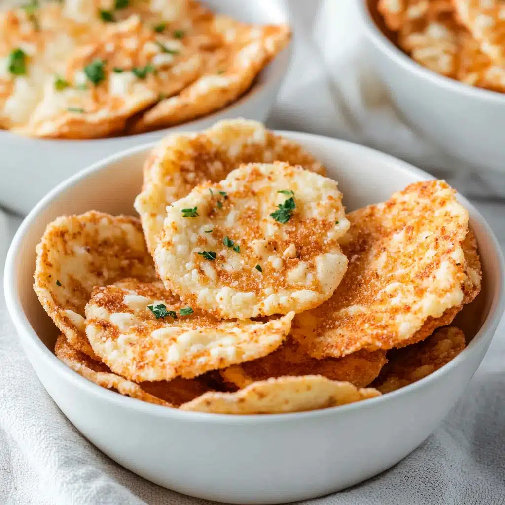 a white plate topped with cheesy potato chips