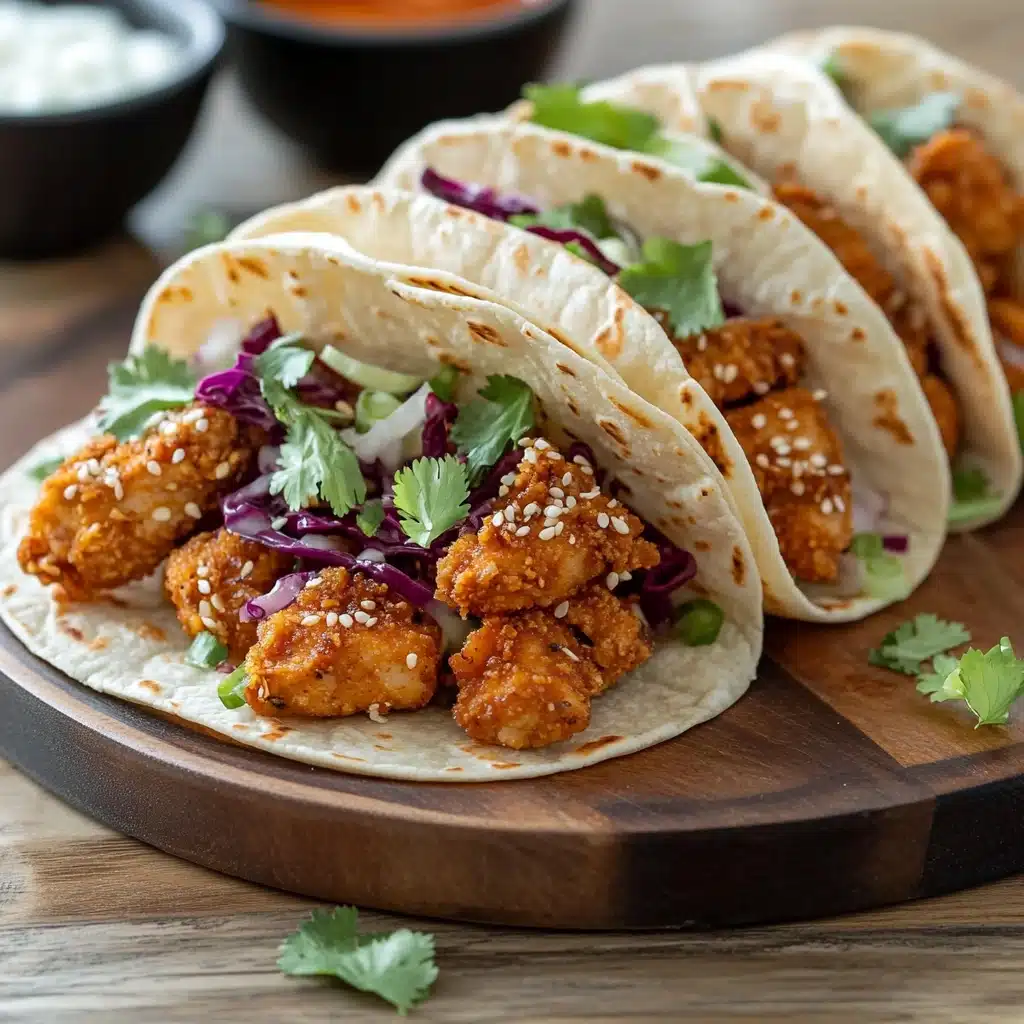some food is sitting on a plate with sesame seed sprouts and carrots