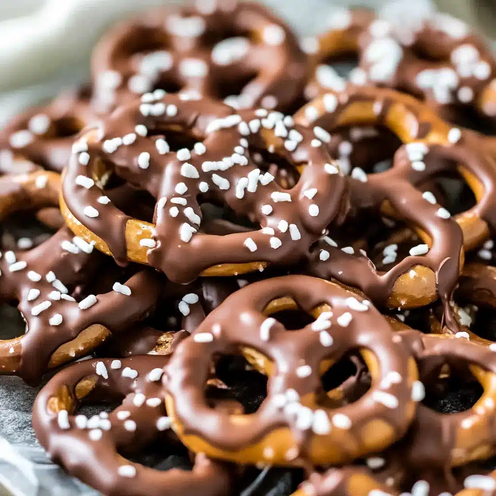 easter pretzels in the shape of cats and rabbits on a yellow plate with text overlay