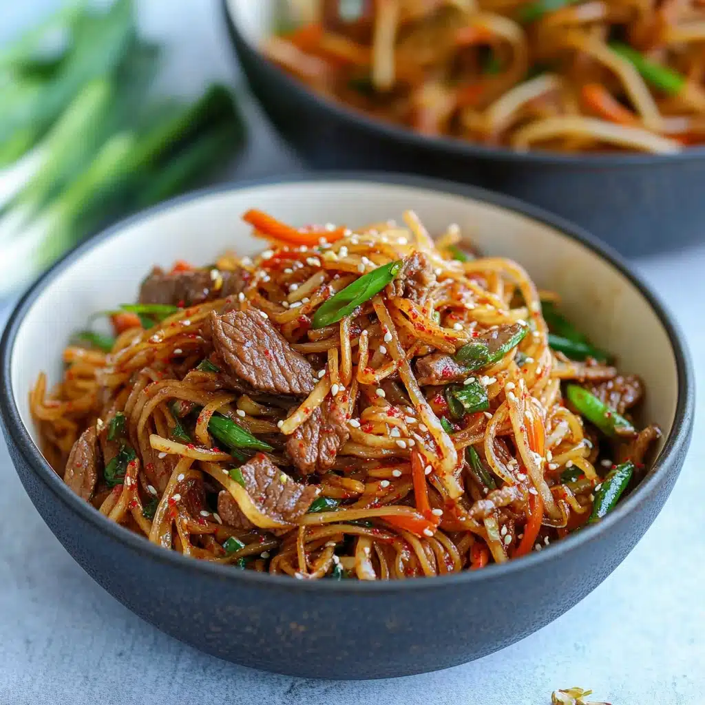 two pictures with different types of food in them