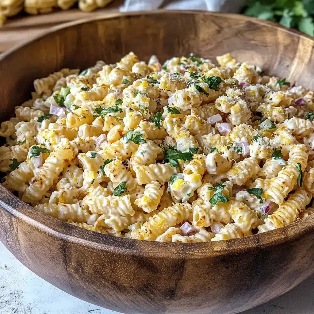 Elote Pasta Salad