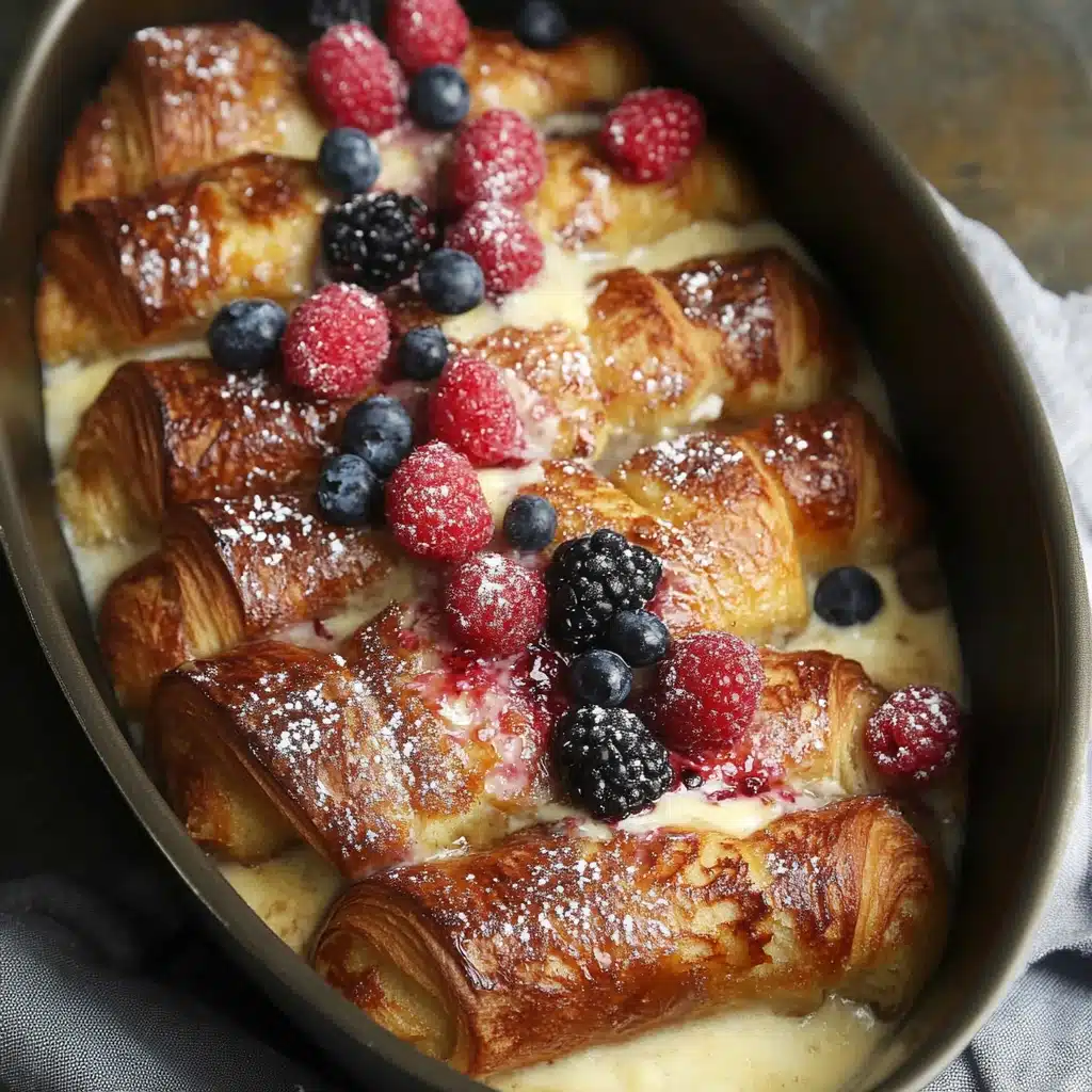 berry stuffed french toast with cream cheese and berries