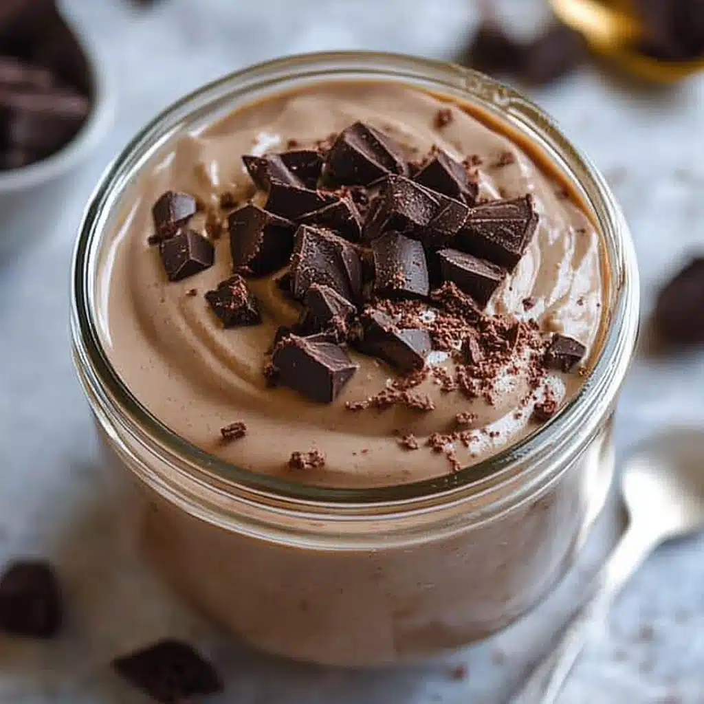 Low Carb Protein Pudding – Soft, Creamy & Full of Flavor