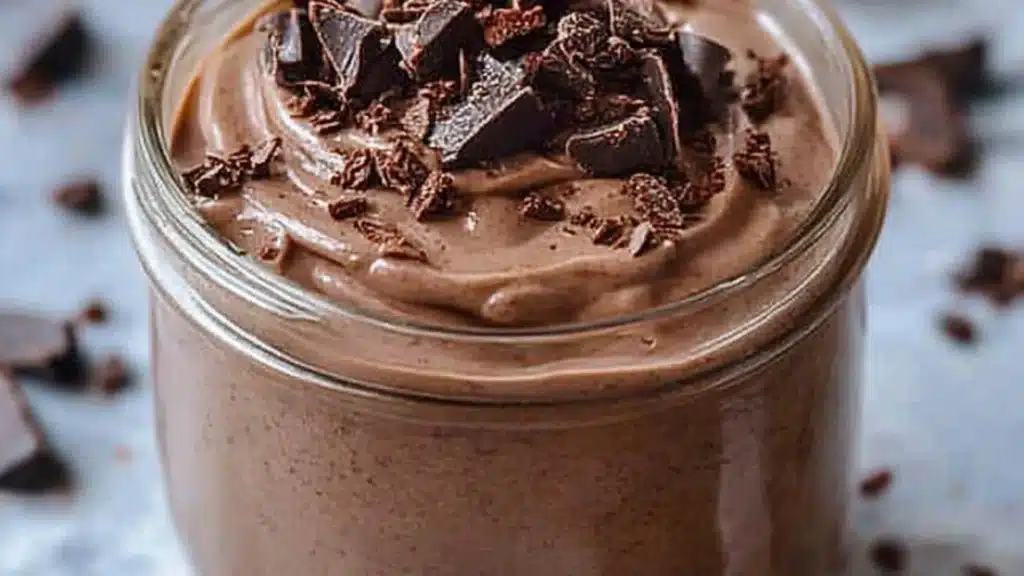 Low Carb Protein Pudding – Soft, Creamy & Full of Flavor