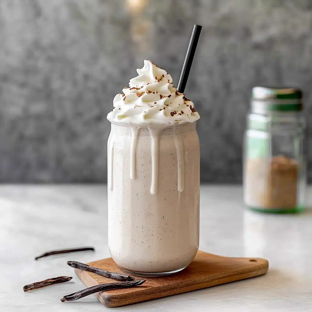 vanilla bean frappuccino at home