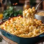 this macaroni and cheese casserole recipe is so good it's easy to make
