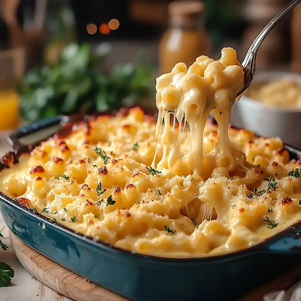 this macaroni and cheese casserole recipe is so good it's easy to make
