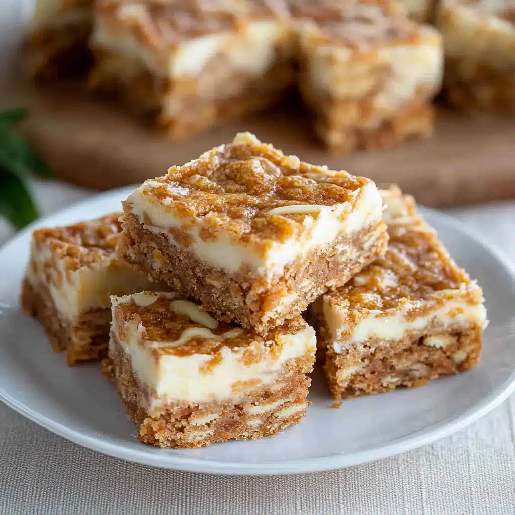 carrot cake bars stacked on top of each other with the words carrot cake bars above them