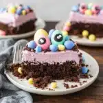 an ice cream sundae with oreo cookies and sprinkles