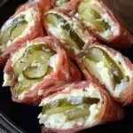 Lazy Cream Cheese Pickle Rolls