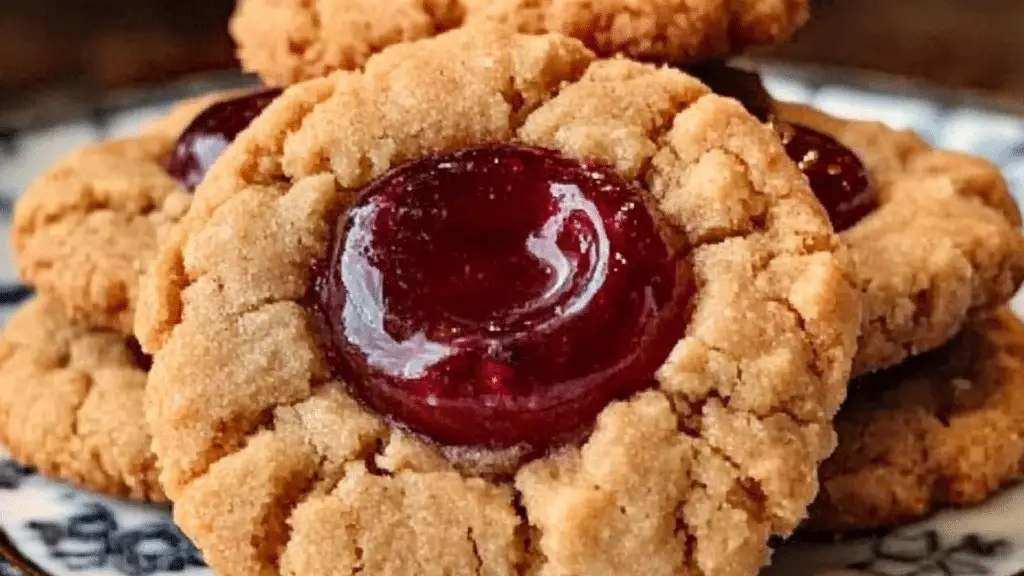 soft and tender peanut butter jelly cookies are the perfect treat for any special occasion or celebration