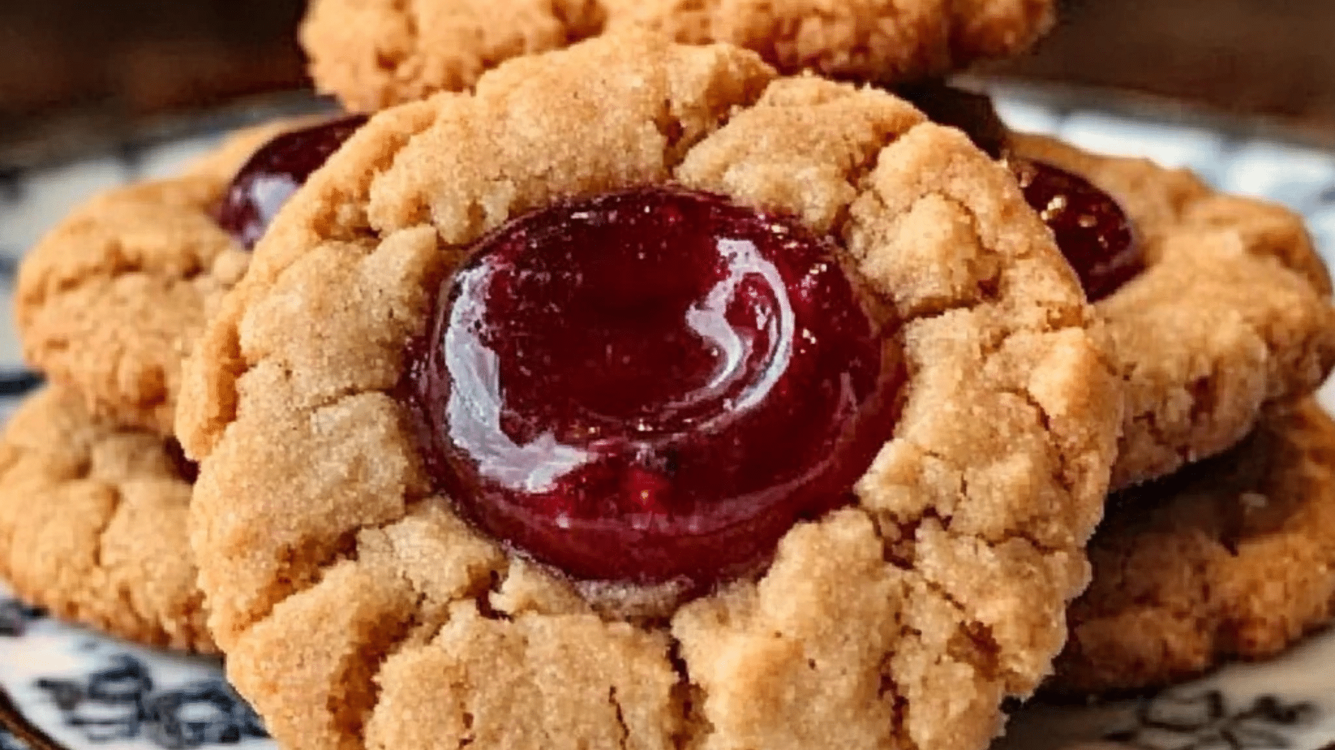 soft and tender peanut butter jelly cookies are the perfect treat for any special occasion or celebration