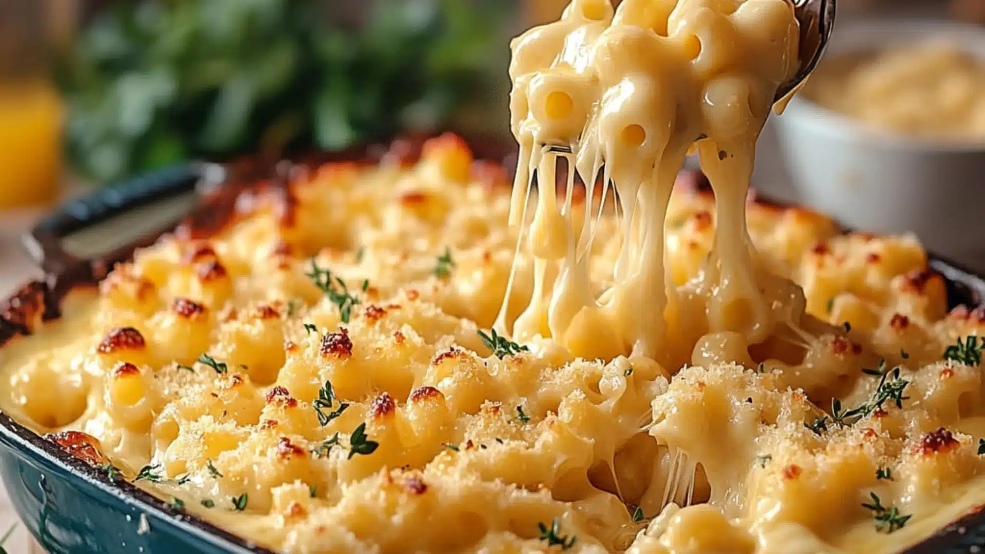 this macaroni and cheese casserole recipe is so good it's easy to make
