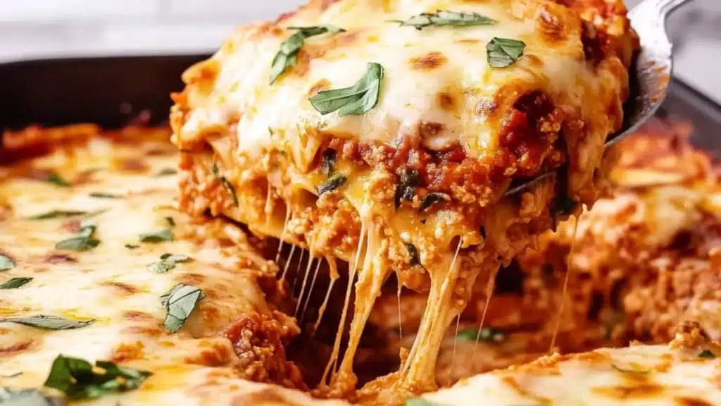 the best homemade lasagna recipe ever