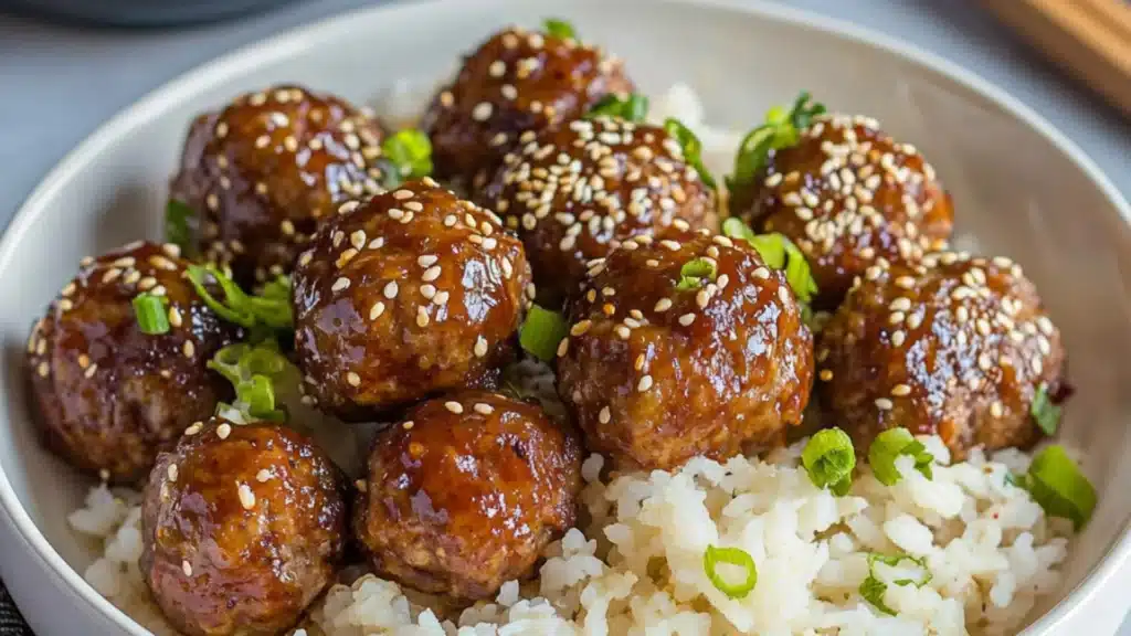 the meat is covered in sauce and garnished with parsley