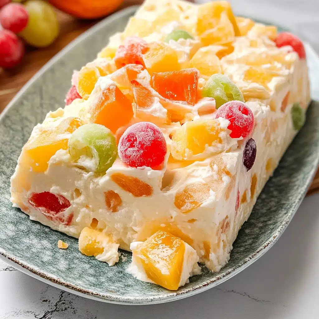 a piece of cake on a white plate with a cherry in the middle and one slice missing