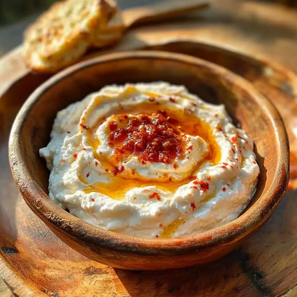 Image for Delicious Ricotta Dip with Hot Honey
