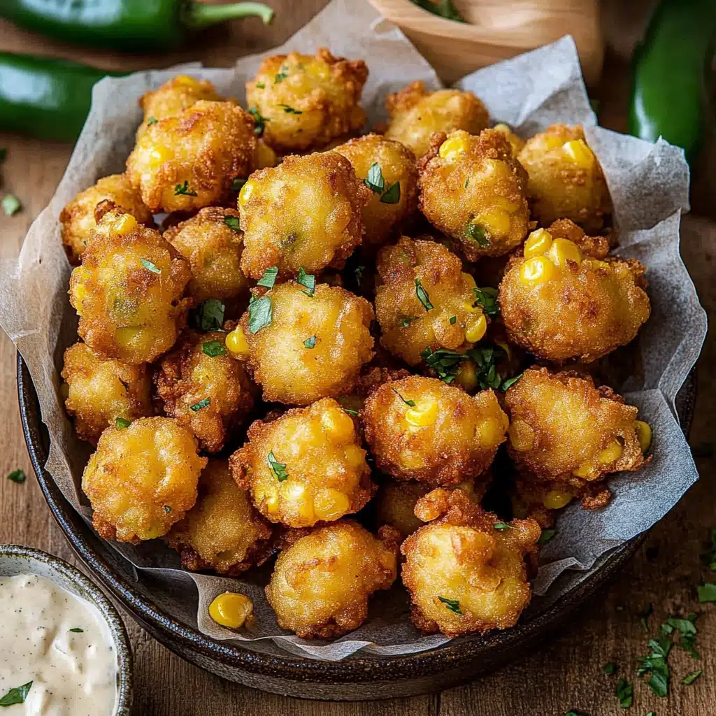 jalapeno corn nuggets in a paper bag