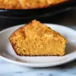 the best sweet potato cornbread recipe is made with just three ingredients and it's ready to be eaten