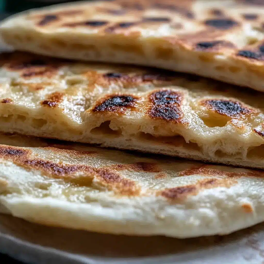 there are three different types of breads on the table with text overlay that reads, 3 ingredients - turkish bread
