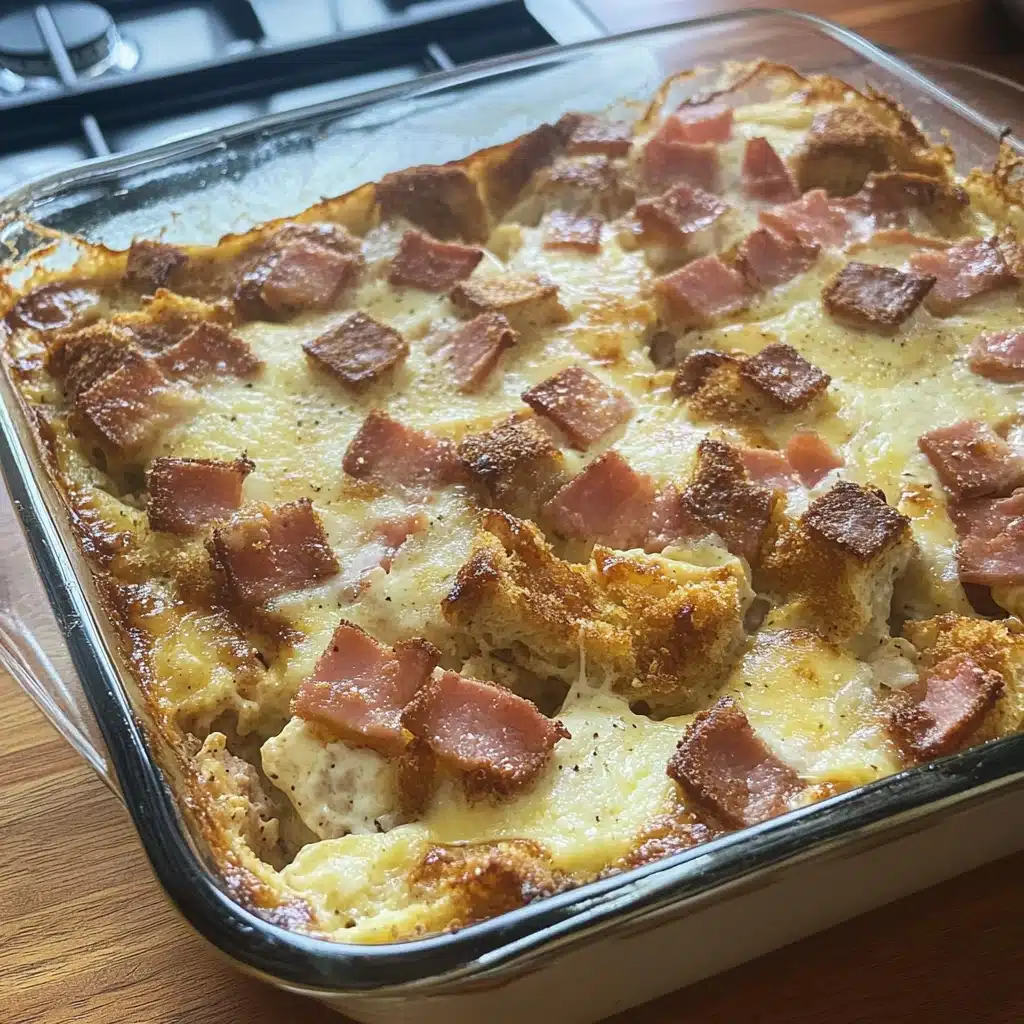 Joanna Gaines Eggs Benedict Casserole​