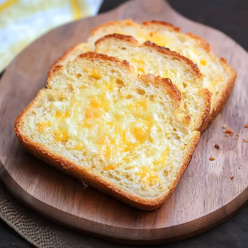 the best easy cheesy bread recipe is made with only three ingredients and it's so good to eat