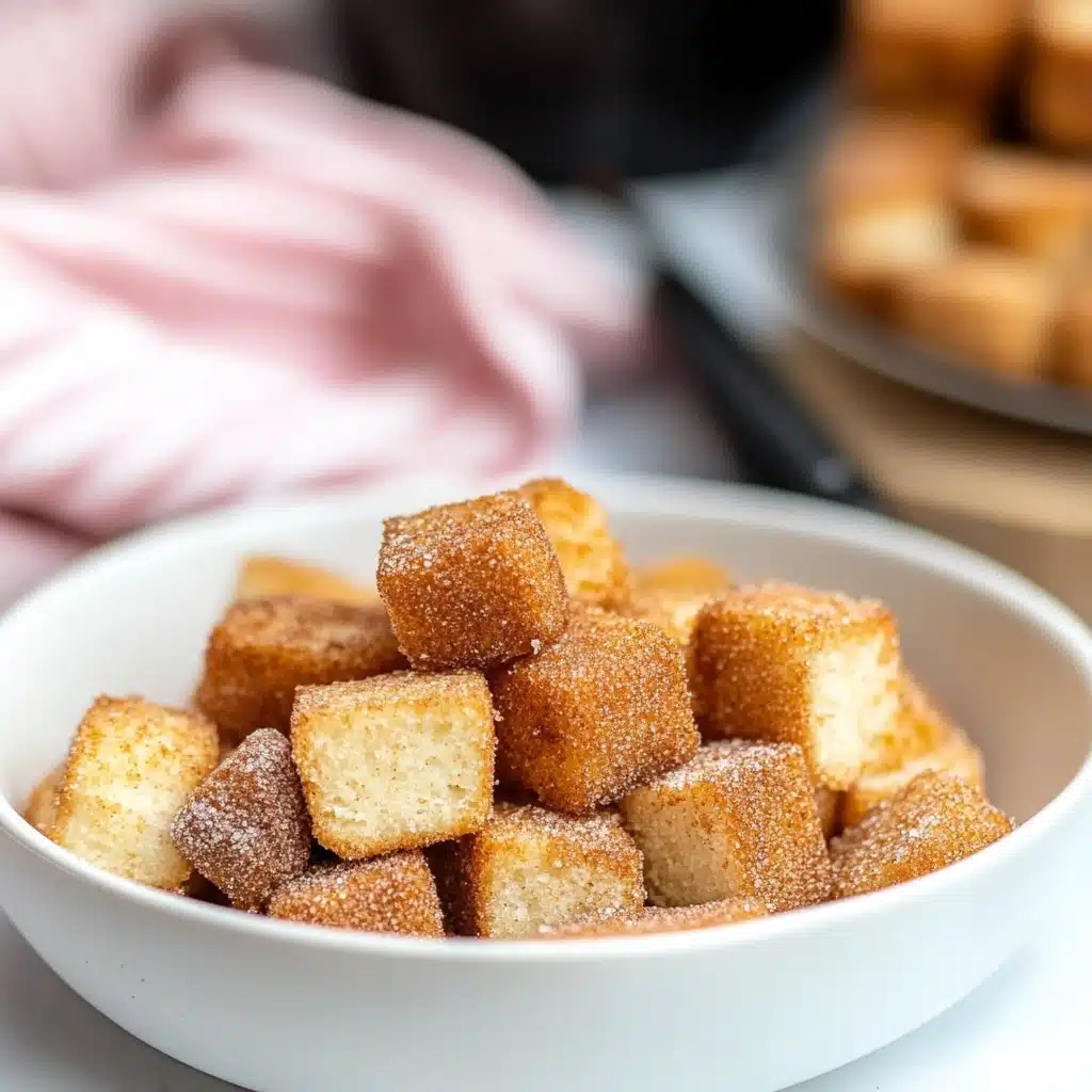 Image for Sweet Angel Cake Churro Bites Recipe