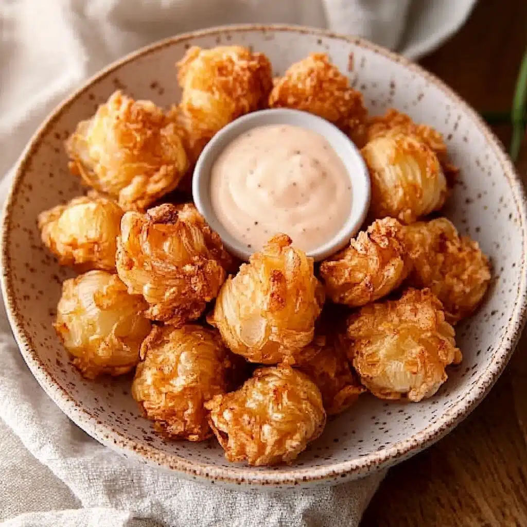some fried food is on a plate with dipping sauces