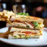 Grilled chicken avocado sandwich, Avocado chicken panini, Melty cheese avocado chicken sandwich, Toasted avocado chicken sandwich, Easy avocado chicken sandwich, Warm avocado chicken sandwich