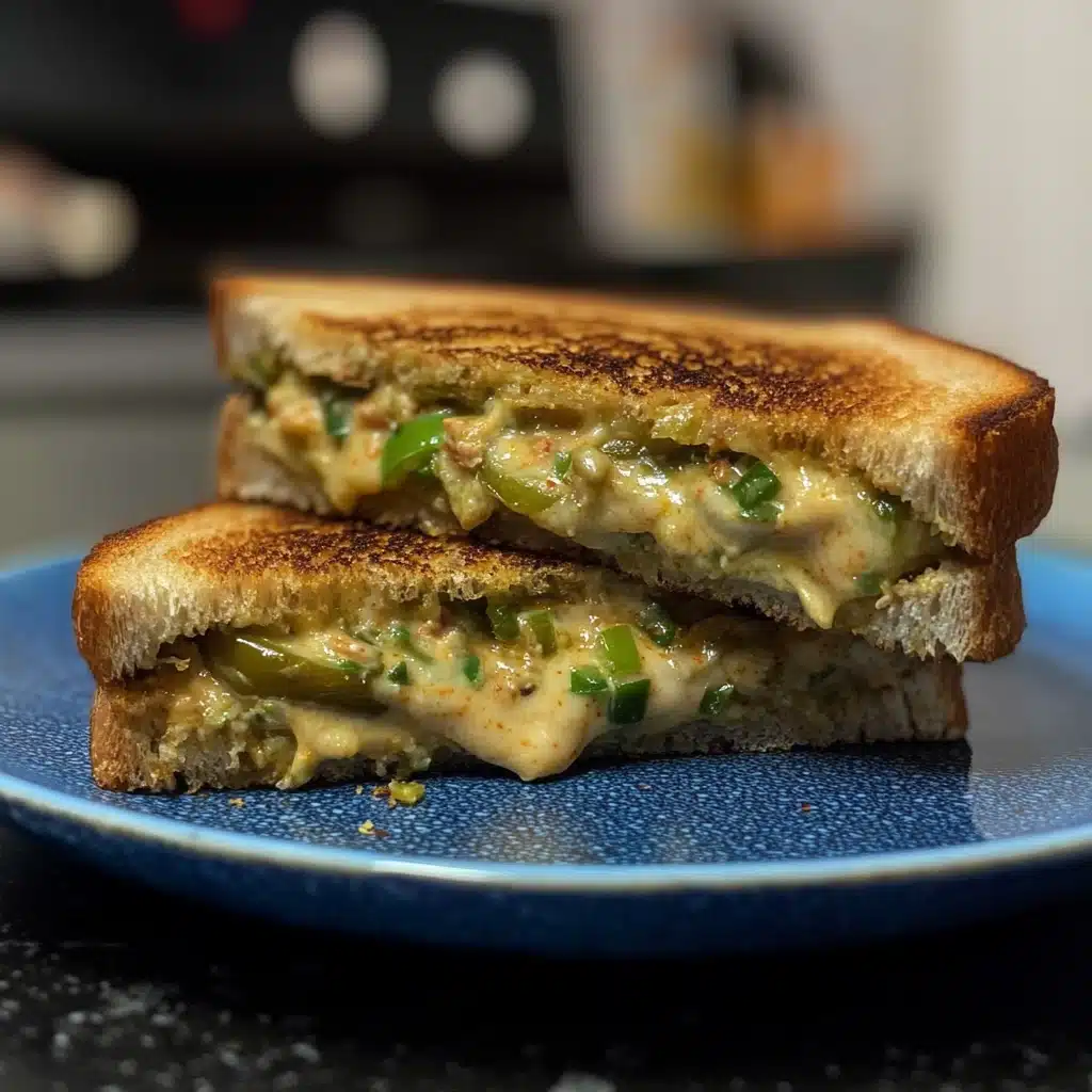 the grilled cheese sandwich with bacon and melted cheese