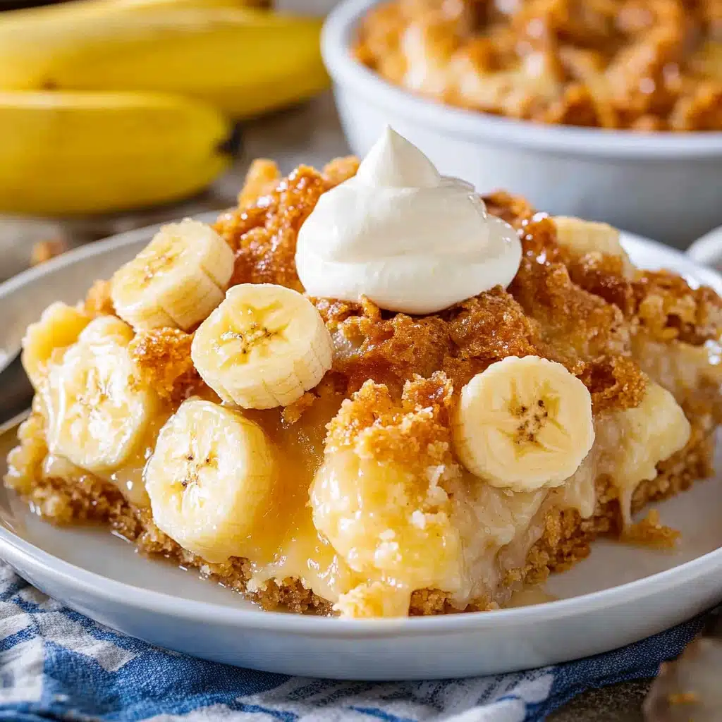 a close up of a plate of food with bananas and whipped cream on it next to a glass of milk