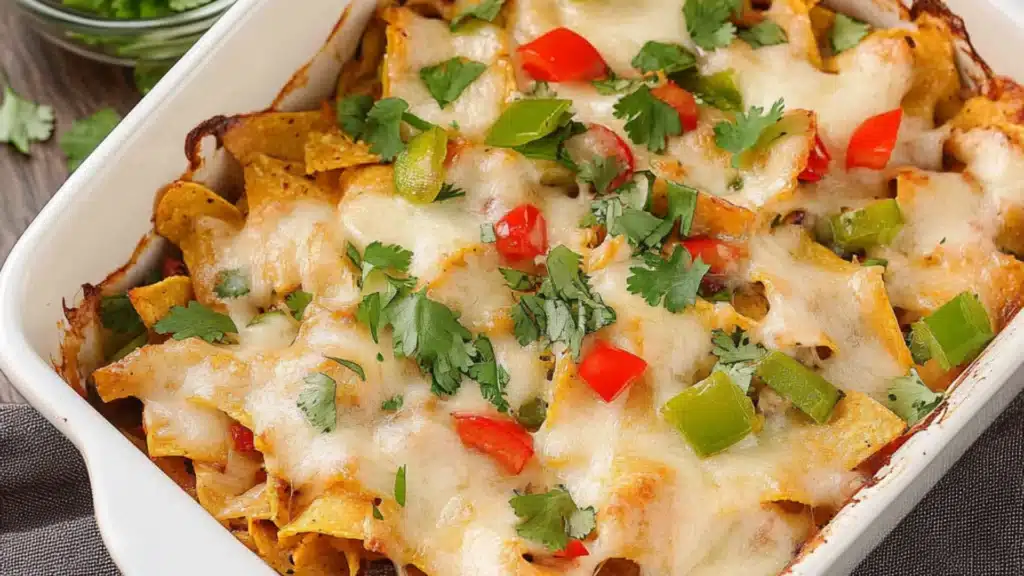 two casserole dishes with cheese and vegetables in them