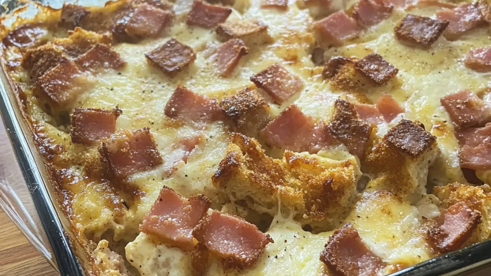 Joanna Gaines Eggs Benedict Casserole​