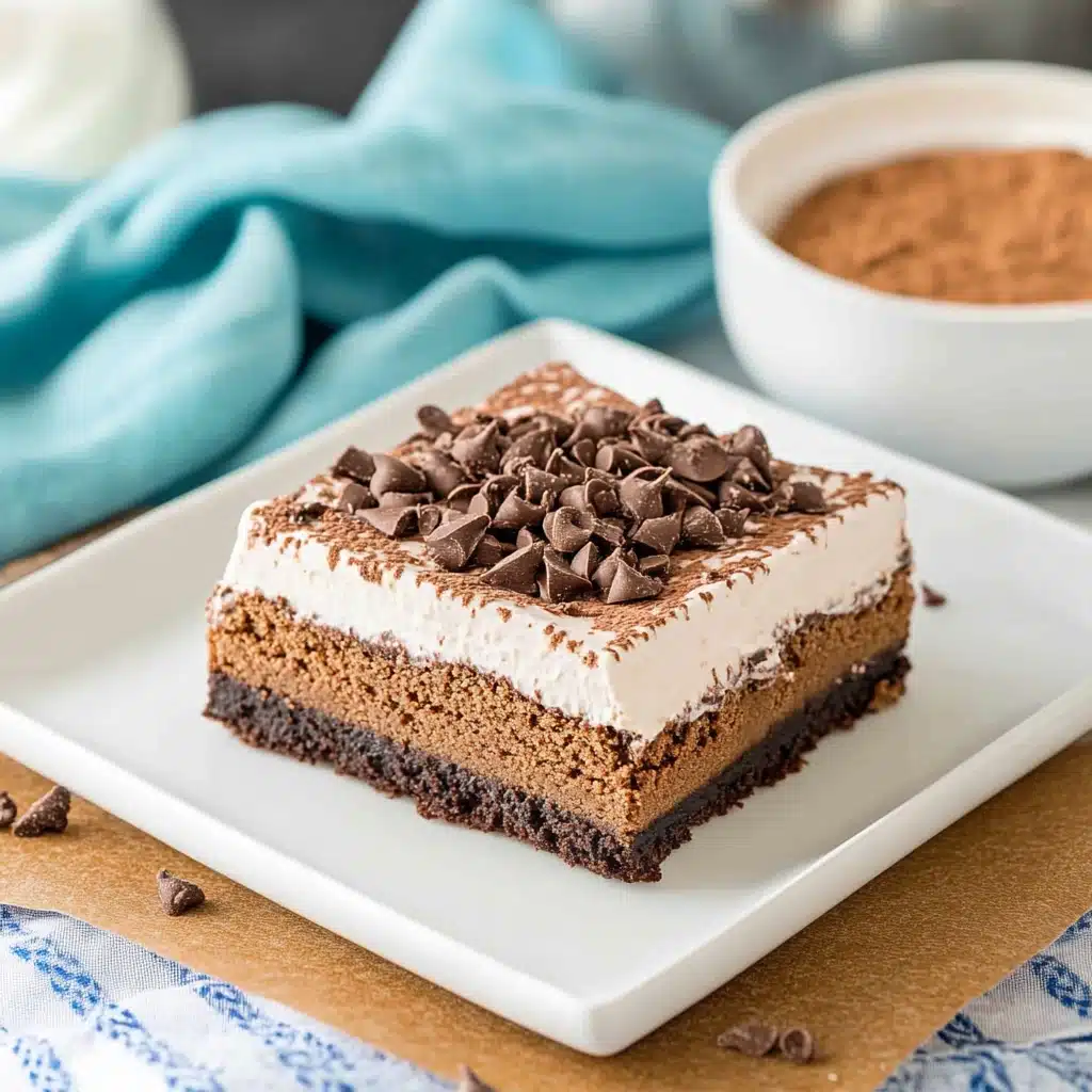 French Silk Brownies