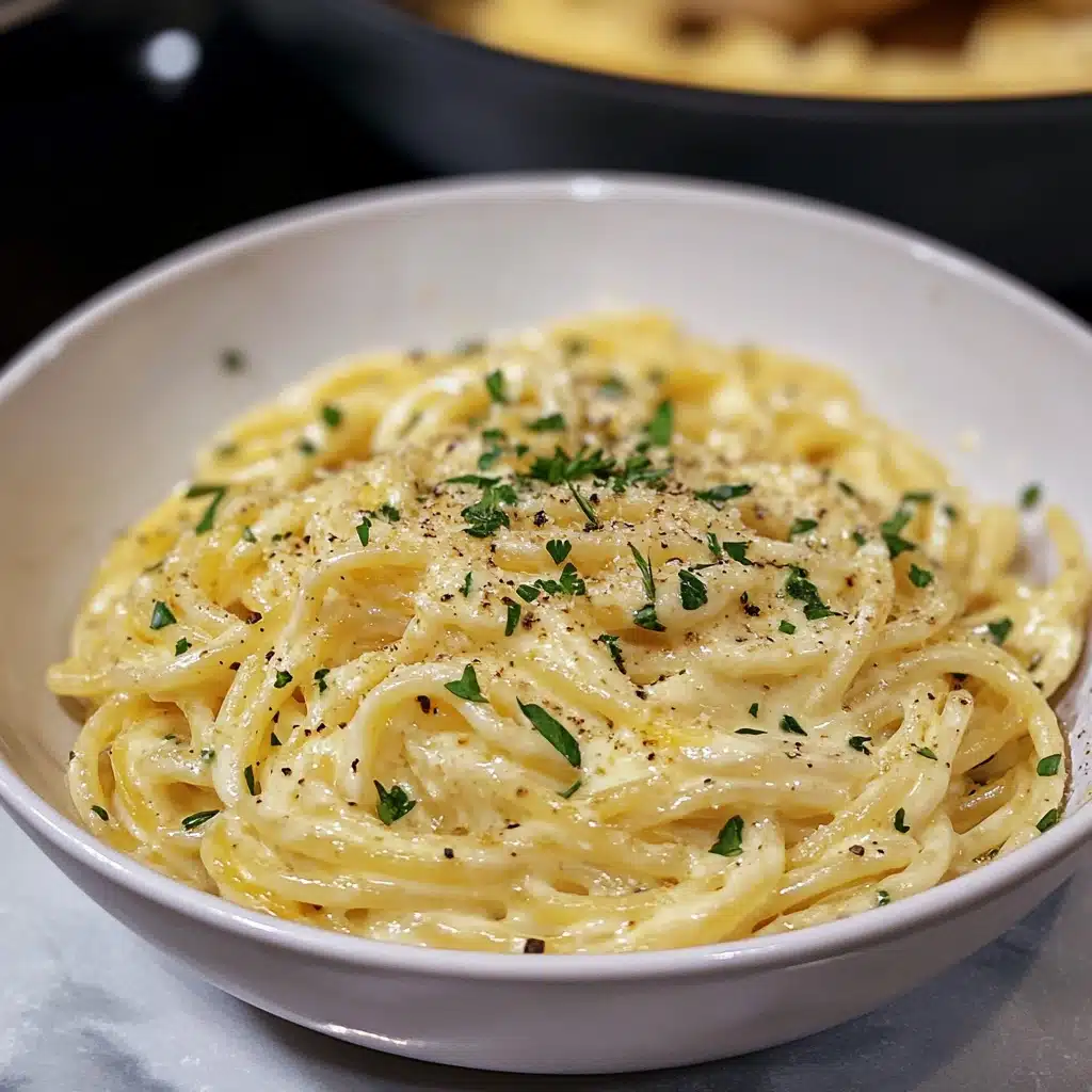 Cream Cheese Spaghetti