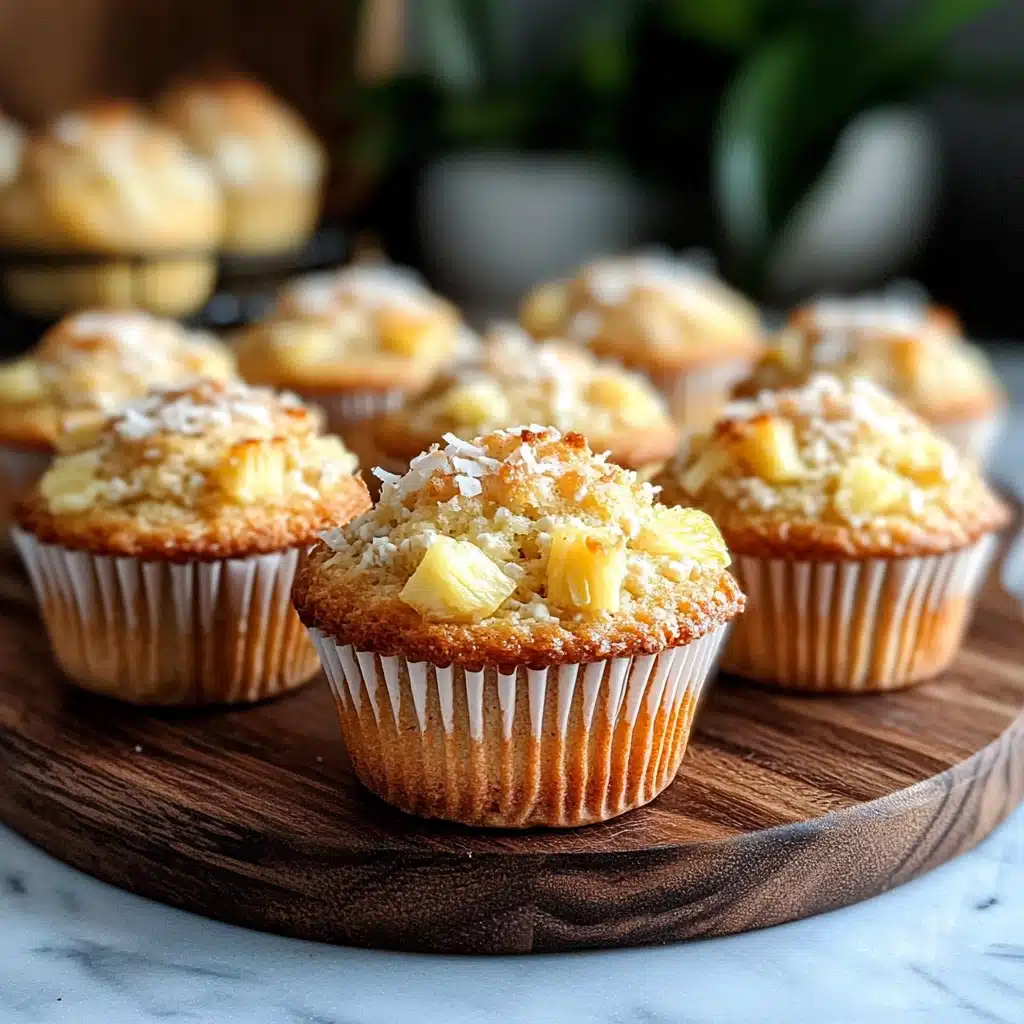 Pineapple Muffins Recipes